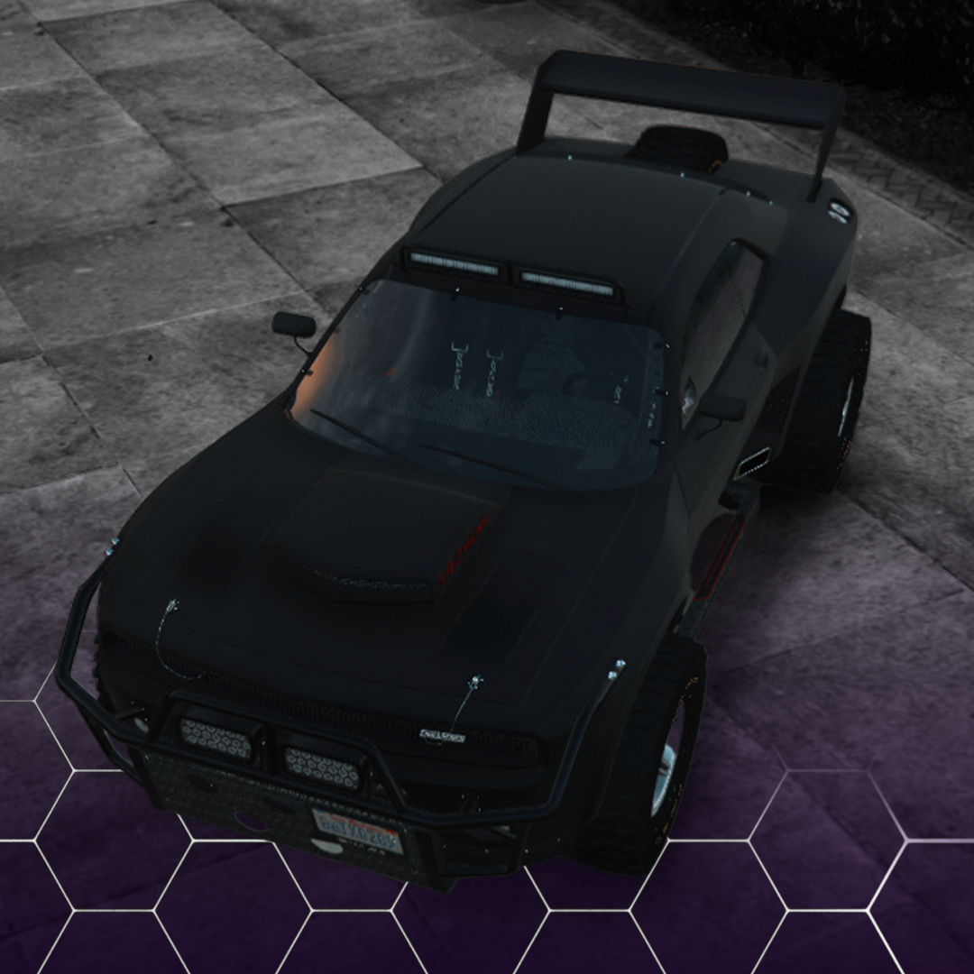 Dodge Challenger R/T (کد محصول: 83) - سرور رول پلی حرفه ای VMP Dodge Challenger R/T (کد محصول: 83) Image 3