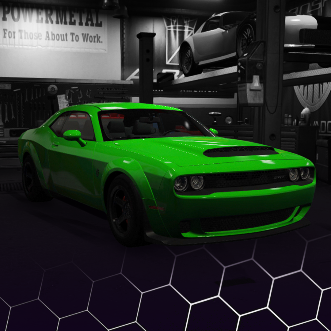 Dodge Challenger SRT Demon (کد محصول: 35)
