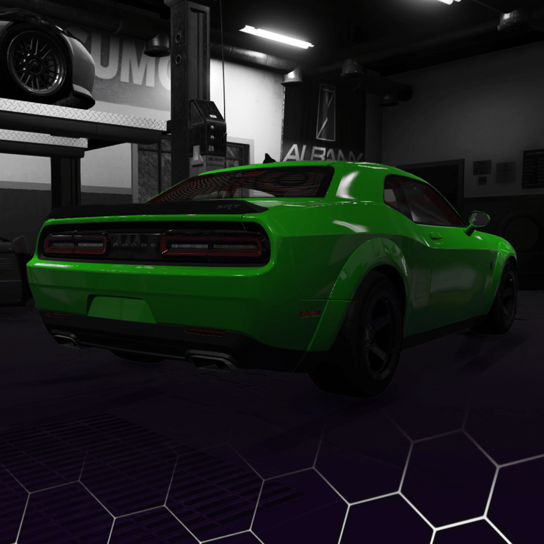 Dodge Challenger SRT Demon (کد محصول: 35) - سرور رول پلی حرفه ای VMP Dodge Challenger SRT Demon (کد محصول: 35) Image 2