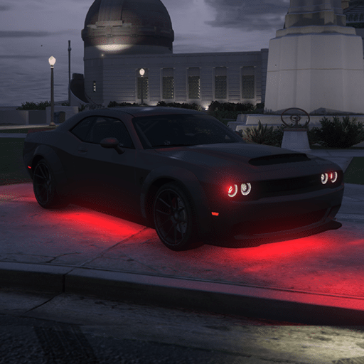 Dodge Challenger SRT Demon (کد محصول: 35)