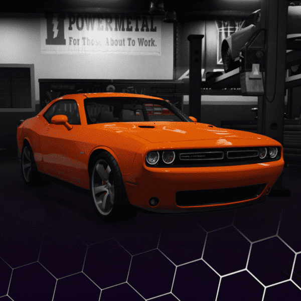 Dodge Charger | 2016 (کد محصول: 18)