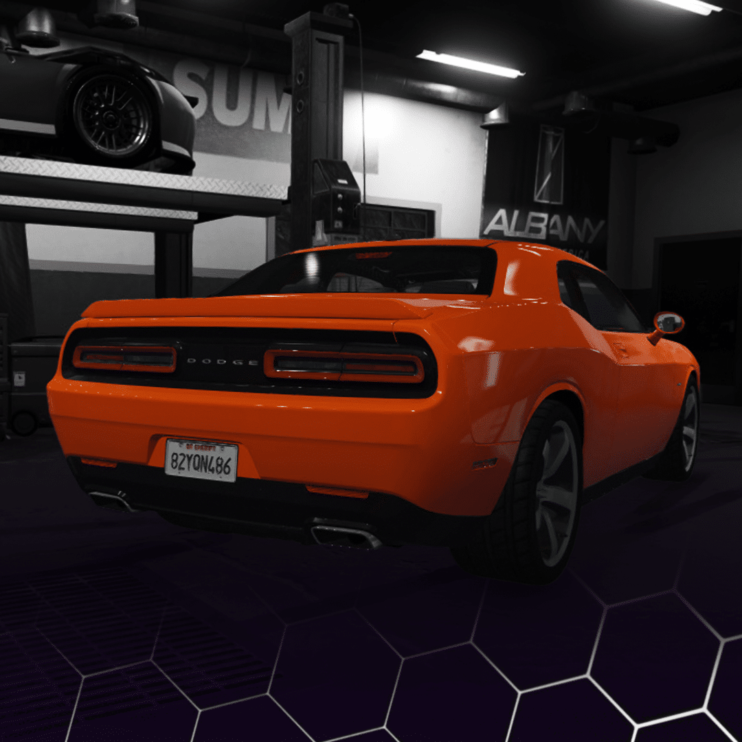 Dodge Charger | 2016 (کد محصول: 18) - سرور رول پلی حرفه ای VMP Dodge Charger | 2016 (کد محصول: 18) Image 2
