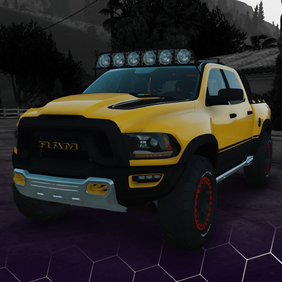 Dodge Ram T R X (کد محصول: 107)
