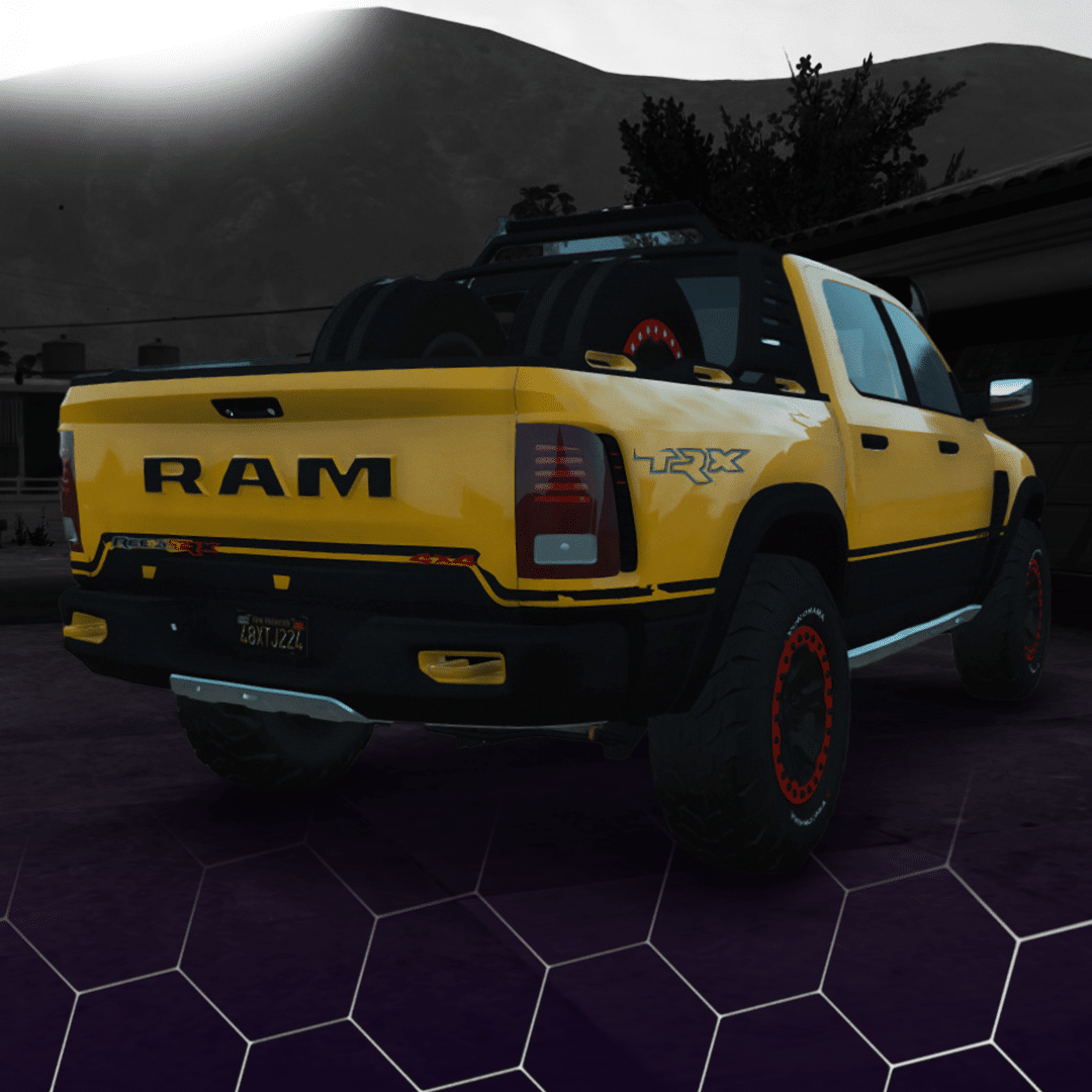 Dodge Ram T R X 2