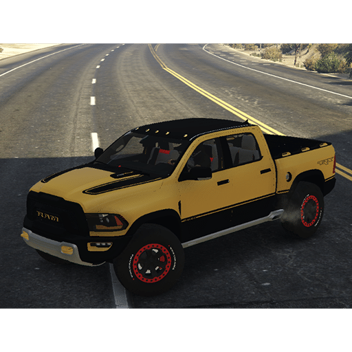 Dodge Ram T R X (کد محصول: 107)