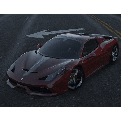 Ferrari 458 Italia (کد محصول: 86)