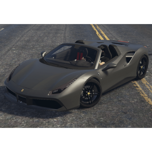 Ferrari 488 (کد محصول: 89)