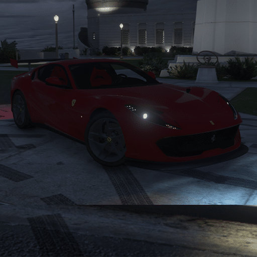 Ferrari 812 Superfast (کد محصول: 36)