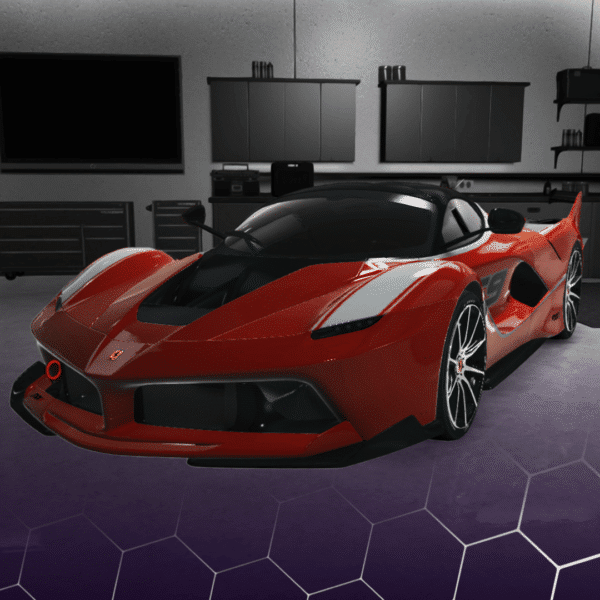 Ferrari FXX K (کد محصول: 13)