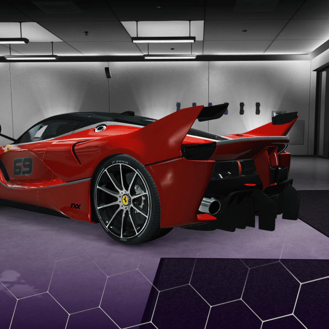 Ferrari FXX K (کد محصول: 13) - سرور رول پلی حرفه ای VMP Ferrari FXX K (کد محصول: 13) Image 2