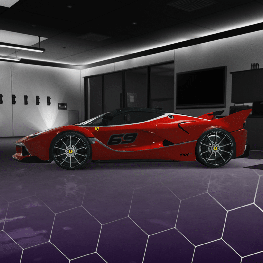 Ferrari FXX K (کد محصول: 13) - سرور رول پلی حرفه ای VMP Ferrari FXX K (کد محصول: 13) Image 3