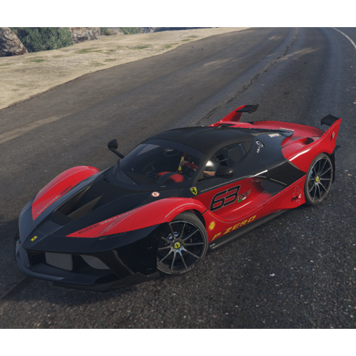 Ferrari FXX K (کد محصول: 88)