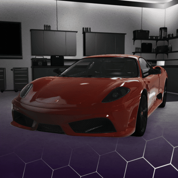 Ferrari F430 Scuderia (کد محصول: 11)