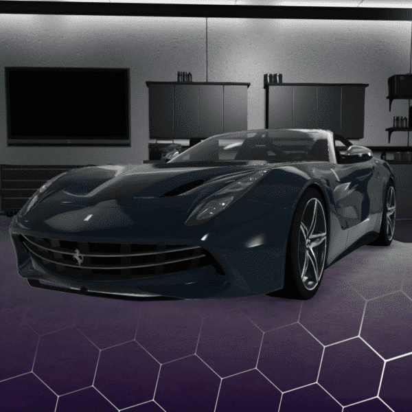 Ferrari F60 America (کد محصول: 16)