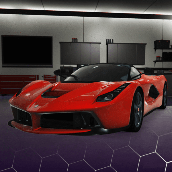 Ferrari LaFerrari (کد محصول: 14)