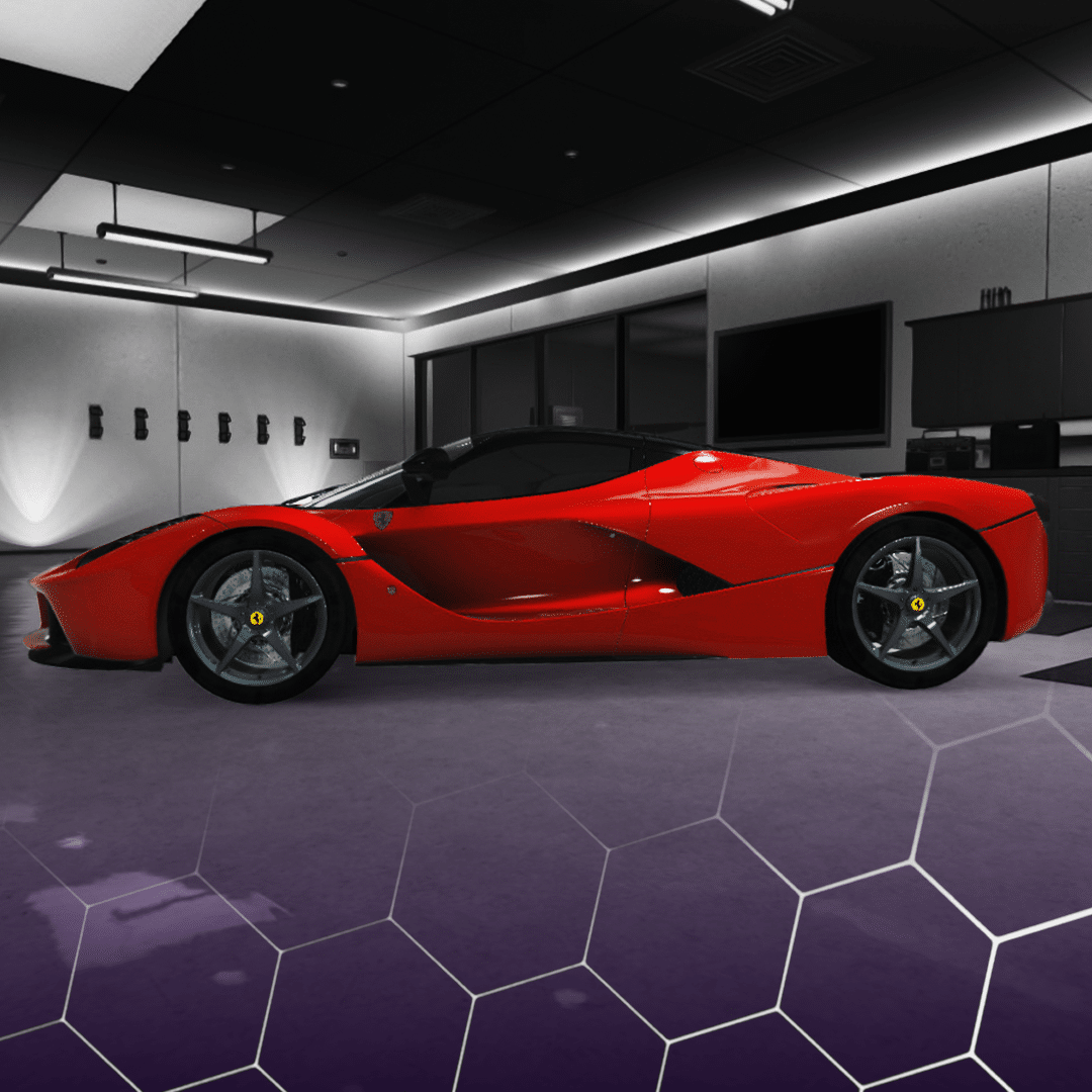 Ferrari LaFerrari (کد محصول: 14) - سرور رول پلی حرفه ای VMP Ferrari LaFerrari (کد محصول: 14) Image 3