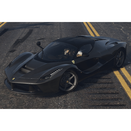 Ferrari LaFerrari (کد محصول: 87)