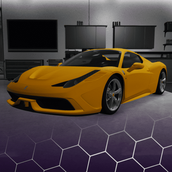 Ferrari 458 Italia (کد محصول: 15)
