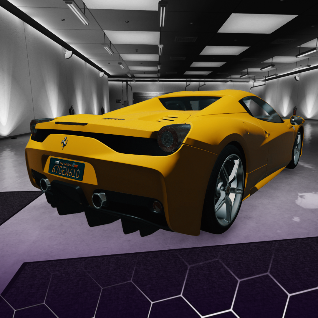 Ferrari ۴۵۸ Italia 2