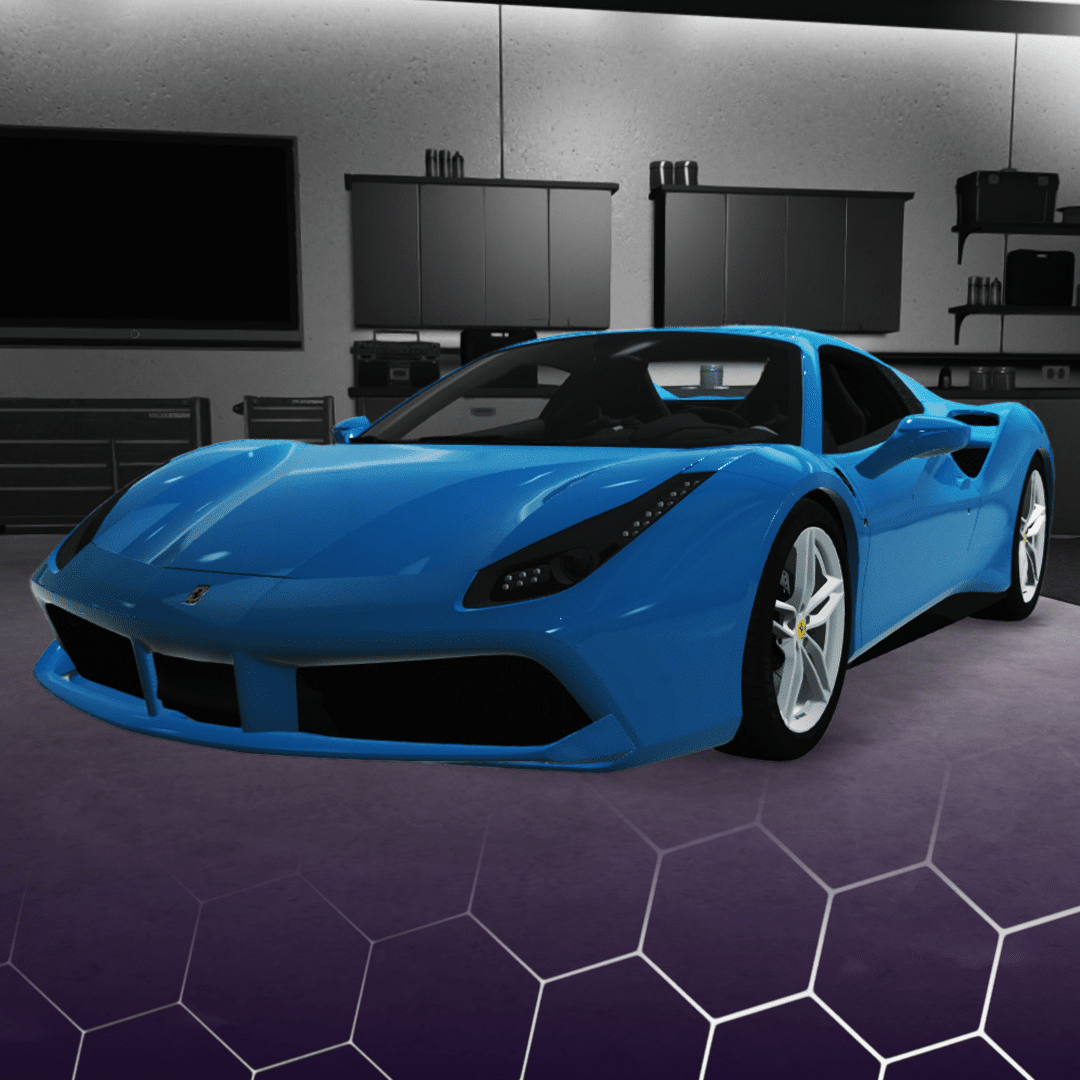 Ferrari 488 (کد محصول: 17)