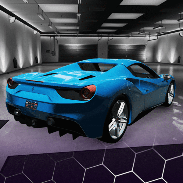 Ferrari ۴۸۸ 2 600x600