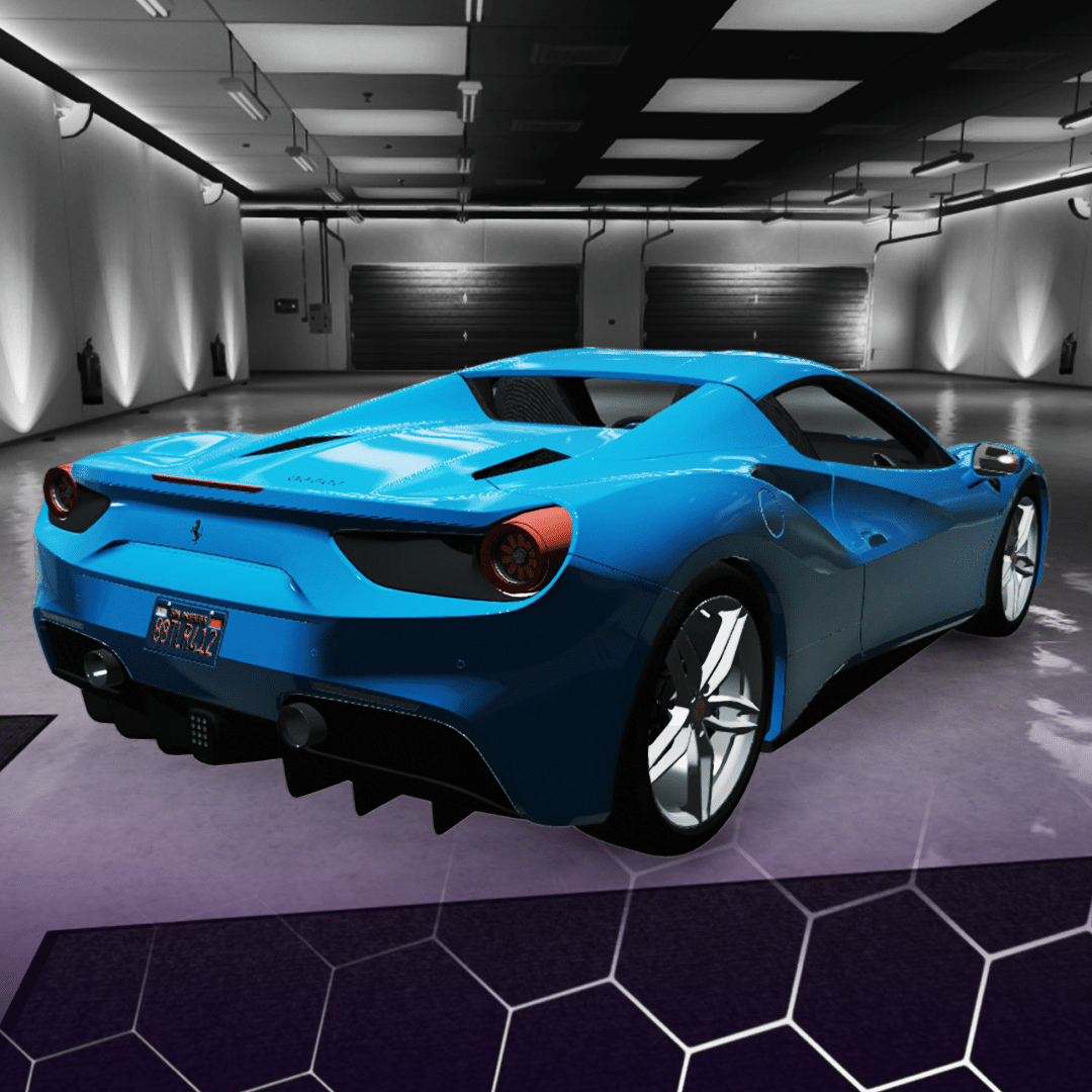 Ferrari 488 (کد محصول: 17) - سرور رول پلی حرفه ای VMP Ferrari 488 (کد محصول: 17) Image 2