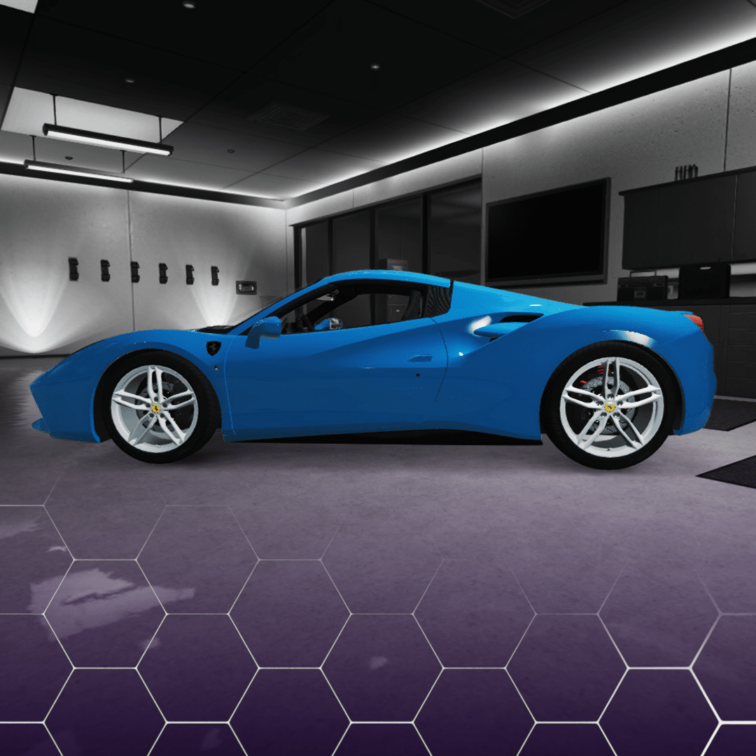 Ferrari 488 (کد محصول: 17) - سرور رول پلی حرفه ای VMP Ferrari 488 (کد محصول: 17) Image 3