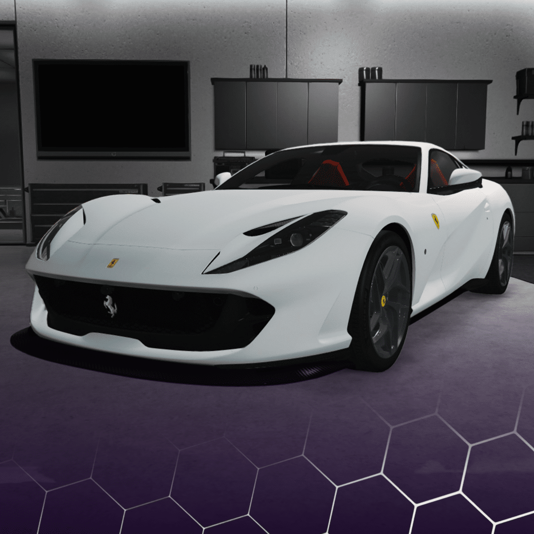 Ferrari 812 Superfast (کد محصول: 12)