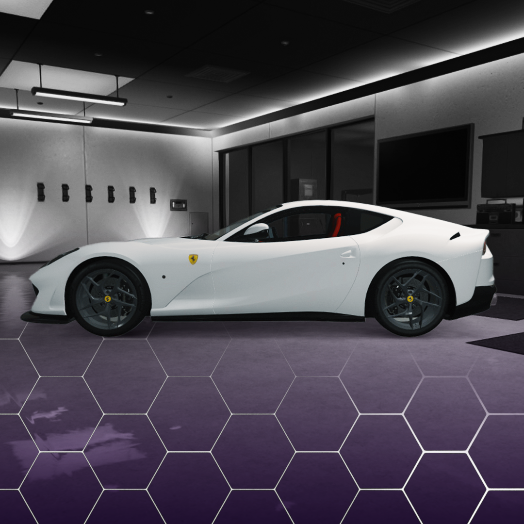 Ferrari 812 Superfast (کد محصول: 12) - سرور رول پلی حرفه ای VMP Ferrari 812 Superfast (کد محصول: 12) Image 3
