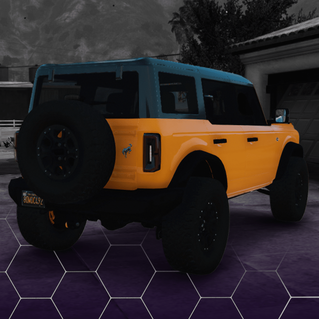 Ford Bronco Wildtrak (کد محصول: 65) - سرور رول پلی حرفه ای VMP Ford Bronco Wildtrak (کد محصول: 65) Image 3