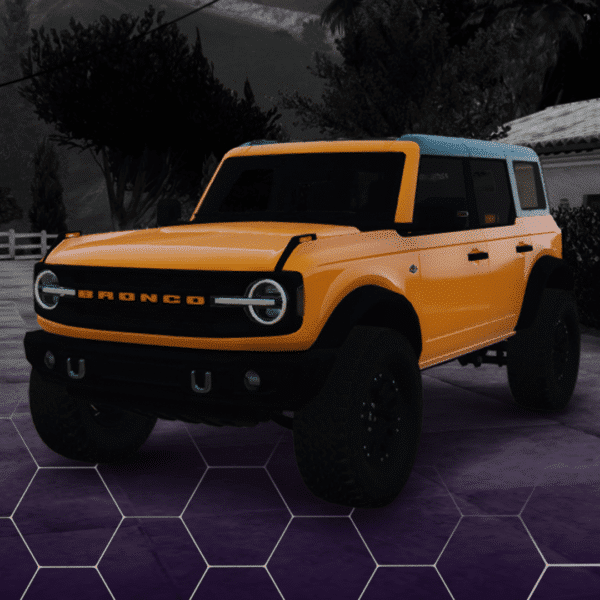 Ford Bronco Wildtrak (کد محصول: 65)