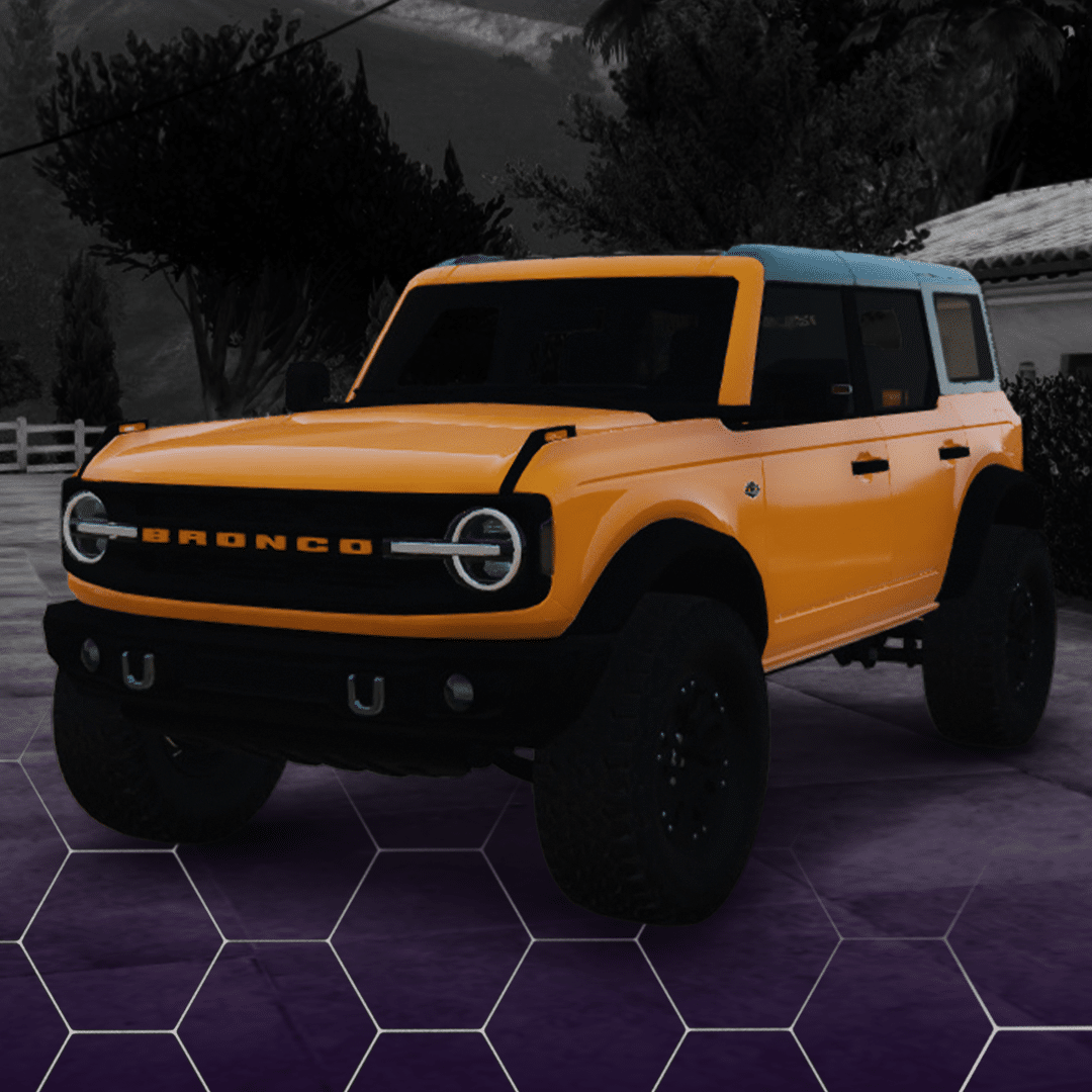 Ford Bronco Wildtrak (کد محصول: 65) - سرور رول پلی حرفه ای VMP Ford Bronco Wildtrak (کد محصول: 65)