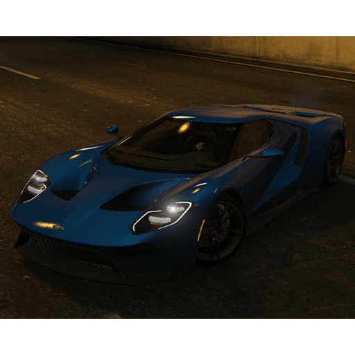 Ford GT | 2017 (کد محصول: 67)