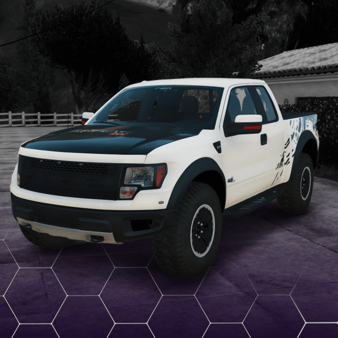 Ford F-150 (کد محصول: 69) - سرور رول پلی حرفه ای VMP Ford F 150 (کد محصول: 69)