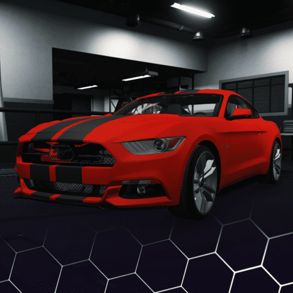 Ford Mustang (کد محصول: 64)