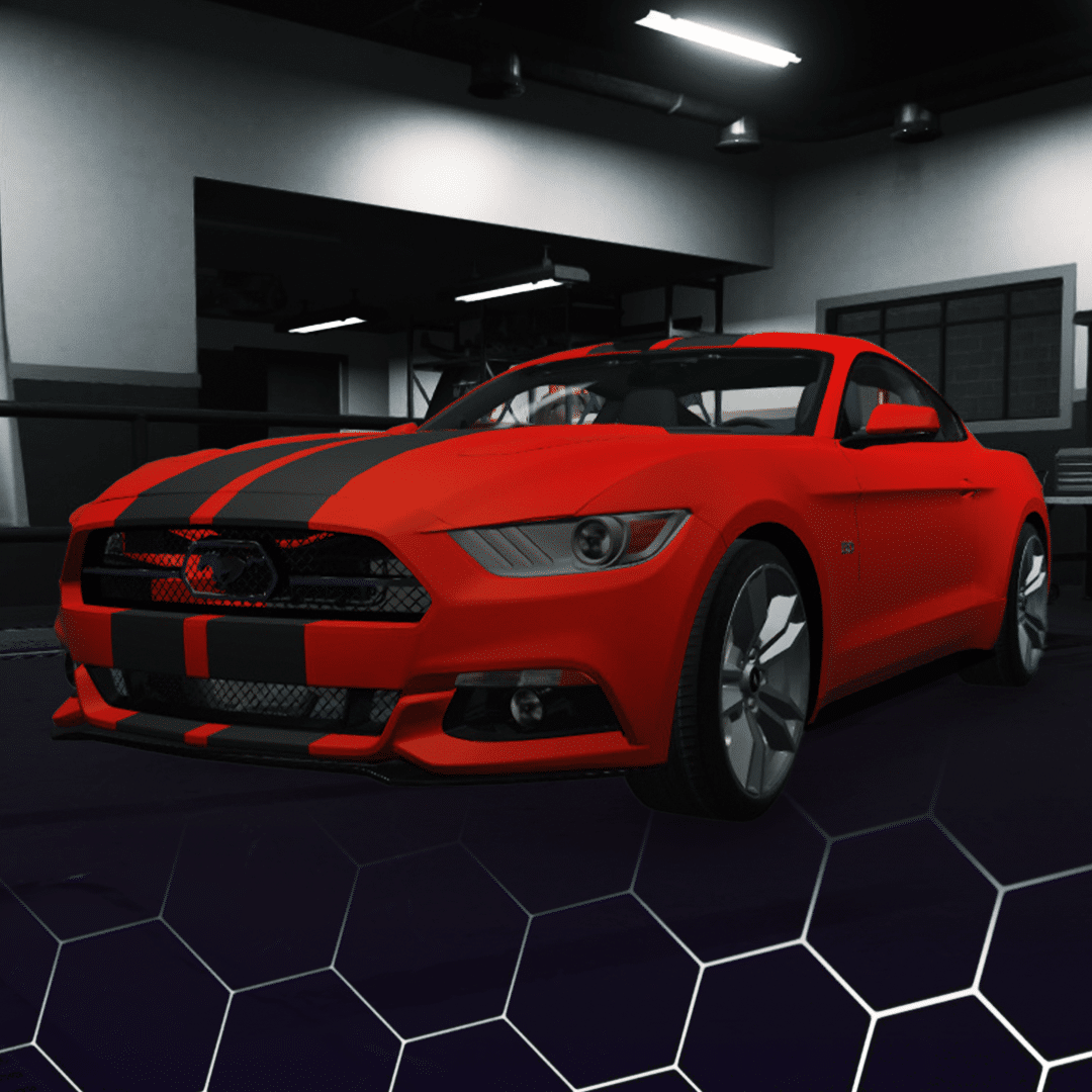 Ford Mustang (کد محصول: 64) - سرور رول پلی حرفه ای VMP Ford Mustang (کد محصول: 64)