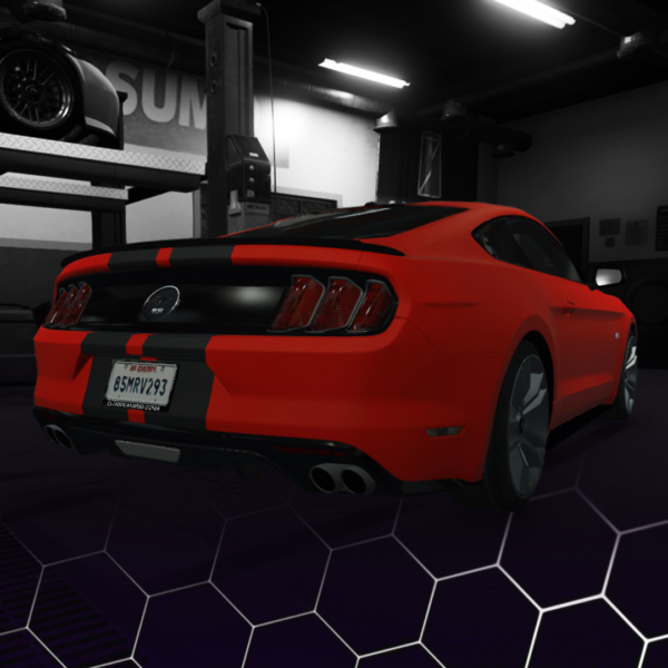 Ford Mustang 2 600x600