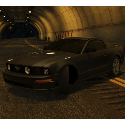Ford Mustang GT | Old / Classic (کد محصول: 63)