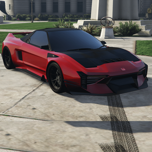 Honda NSX (کد محصول: 38)