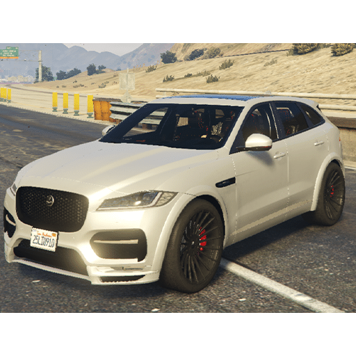Jaguar F PACE (کد محصول: 60)