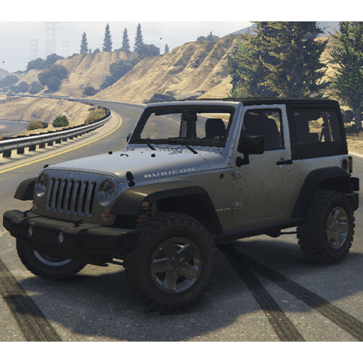 Jeep Wrangler | 2012 (کد محصول: 59)