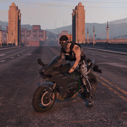 Kawasaki Ninja H2 SPECIAL (کد محصول: 77)