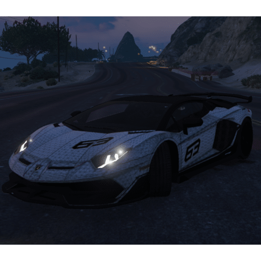 Lamborghini Aventador SVJ (کد محصول: 52)