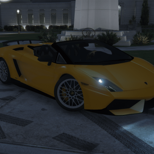 Lamborghini Gallardo (کد محصول: 32)