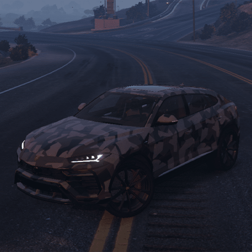 Lamborghini Urus (کد محصول: 51)