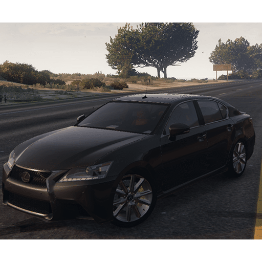 Lexus GS350 (کد محصول: 50)