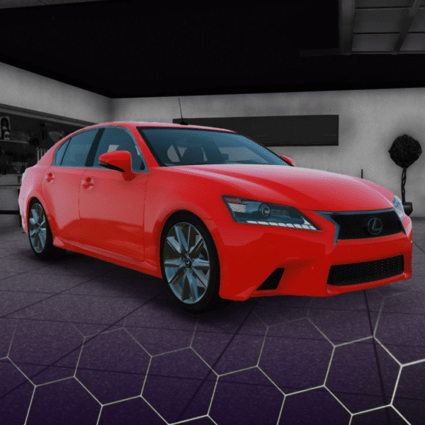 Lexus GS350 (کد محصول: 55)