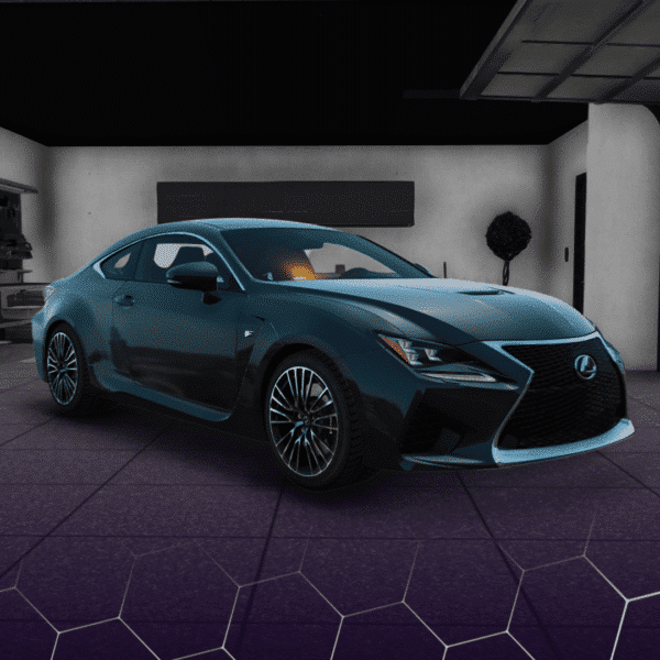 Lexus RC F (کد محصول: 56)