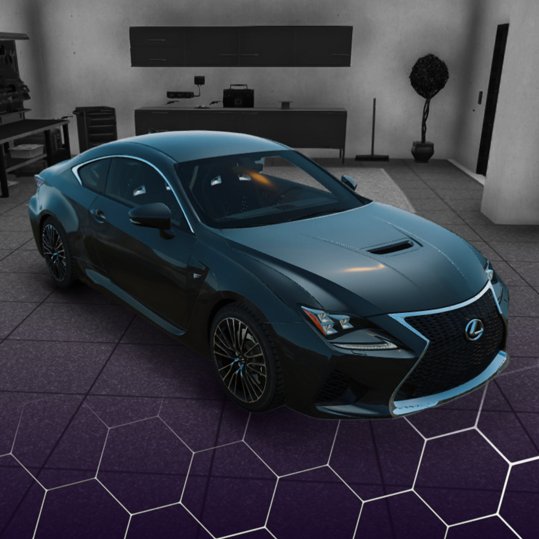 Lexus RC F (کد محصول: 56) - سرور رول پلی حرفه ای VMP Lexus RC F (کد محصول: 56) Image 3