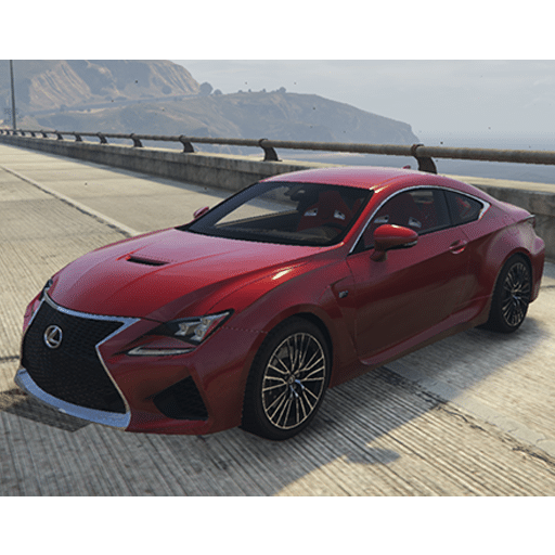 Lexus RC F (کد محصول: 47)